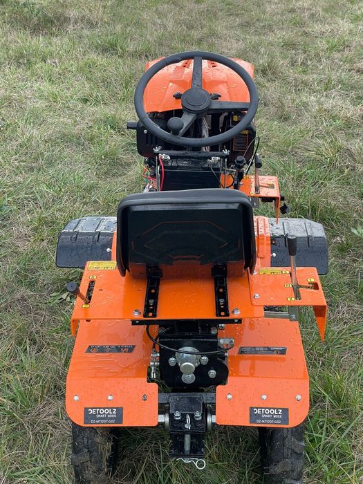 Mini tractoras Detoolz