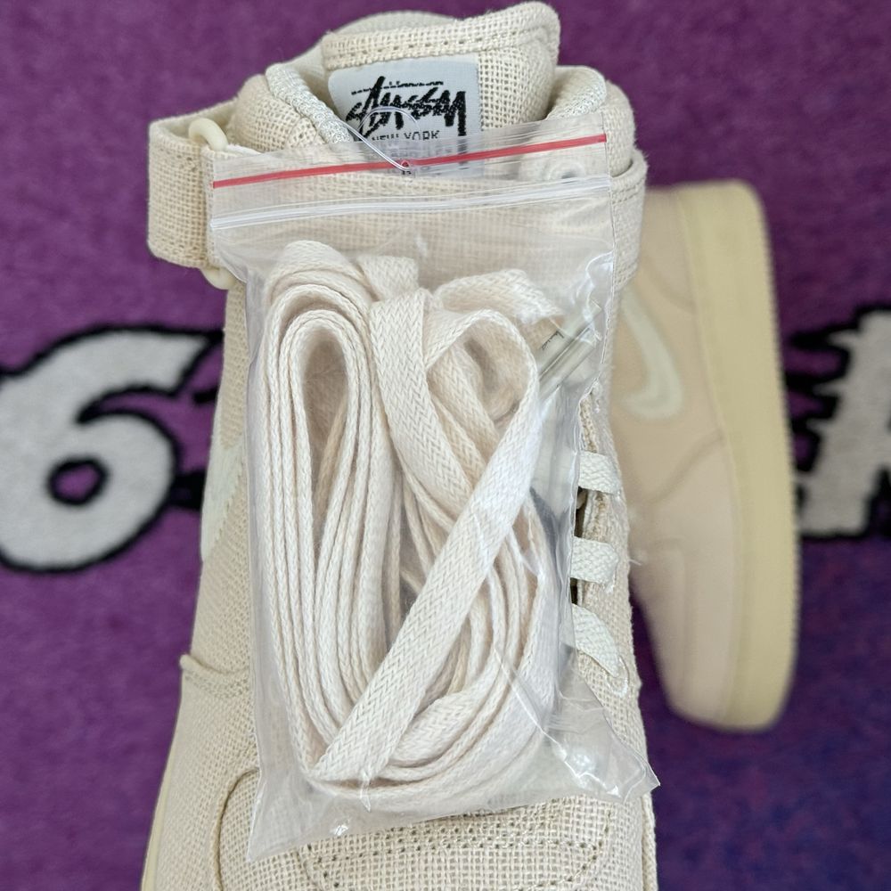 Nike Air Force 1 Mid x Stussy, 39, 42.5, noi