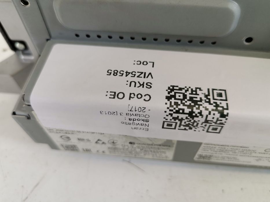 Навигация Шкода Октавия 3 / Skoda Octavia 3 Оригинална, в добро състоя