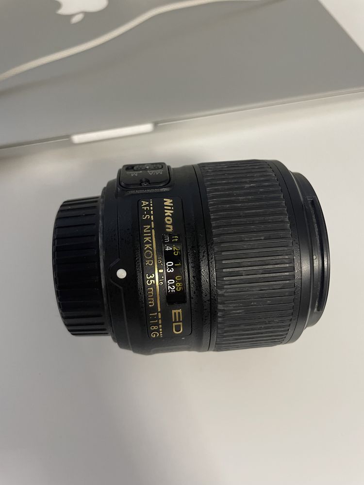 Obiectiv Nikon 35mm f/1.8G ED AF-S NIKKOR