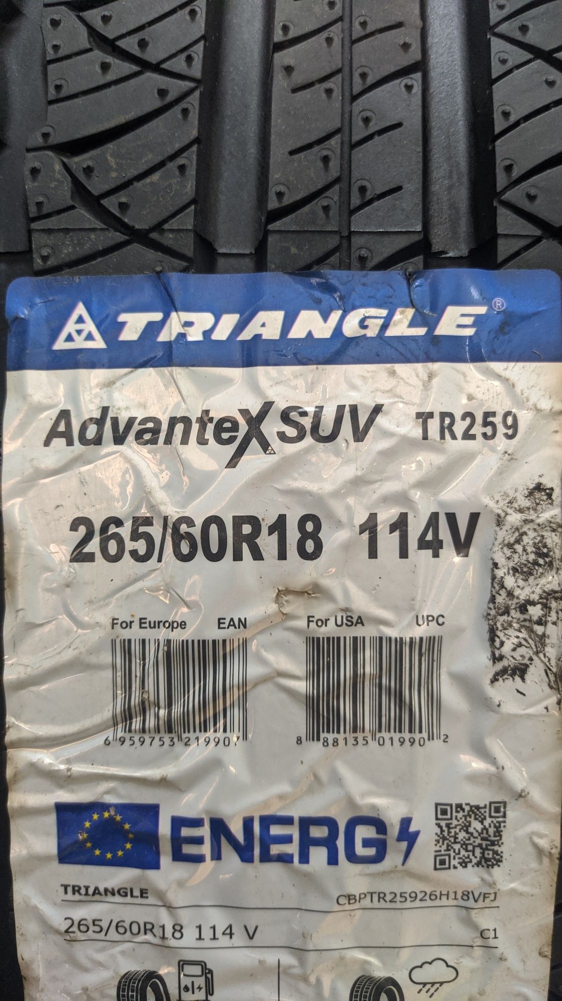 265/60R18 Triangle TR259