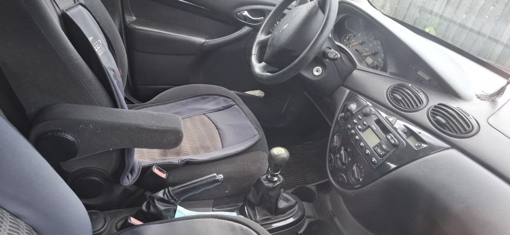Ford focus radiat