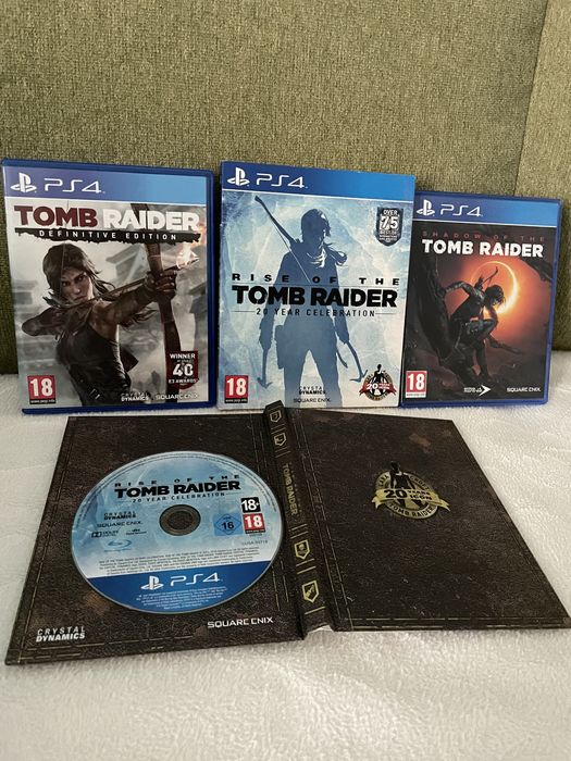 Tomb Raider PS4 Collection
