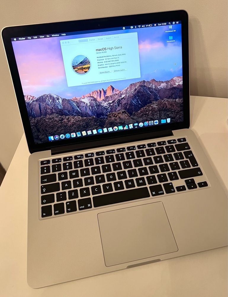 MacbookPro 13” i5 (2015)