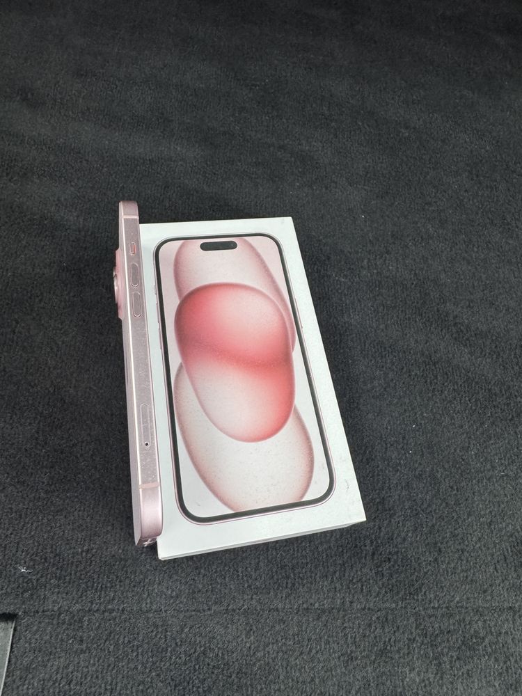 Iphone 15 Roz 128gb neverlock la cutie