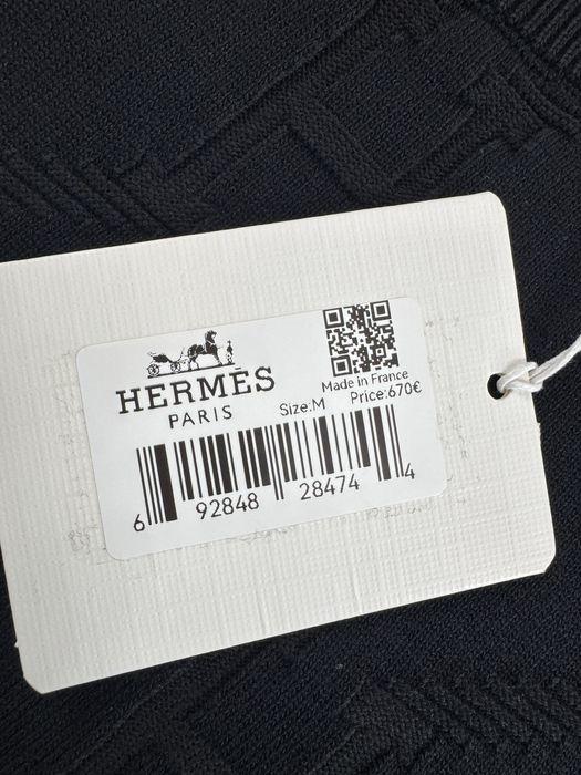 Промо:Hermes Paris-Чисто нова оригинална мъжка тениска M размер