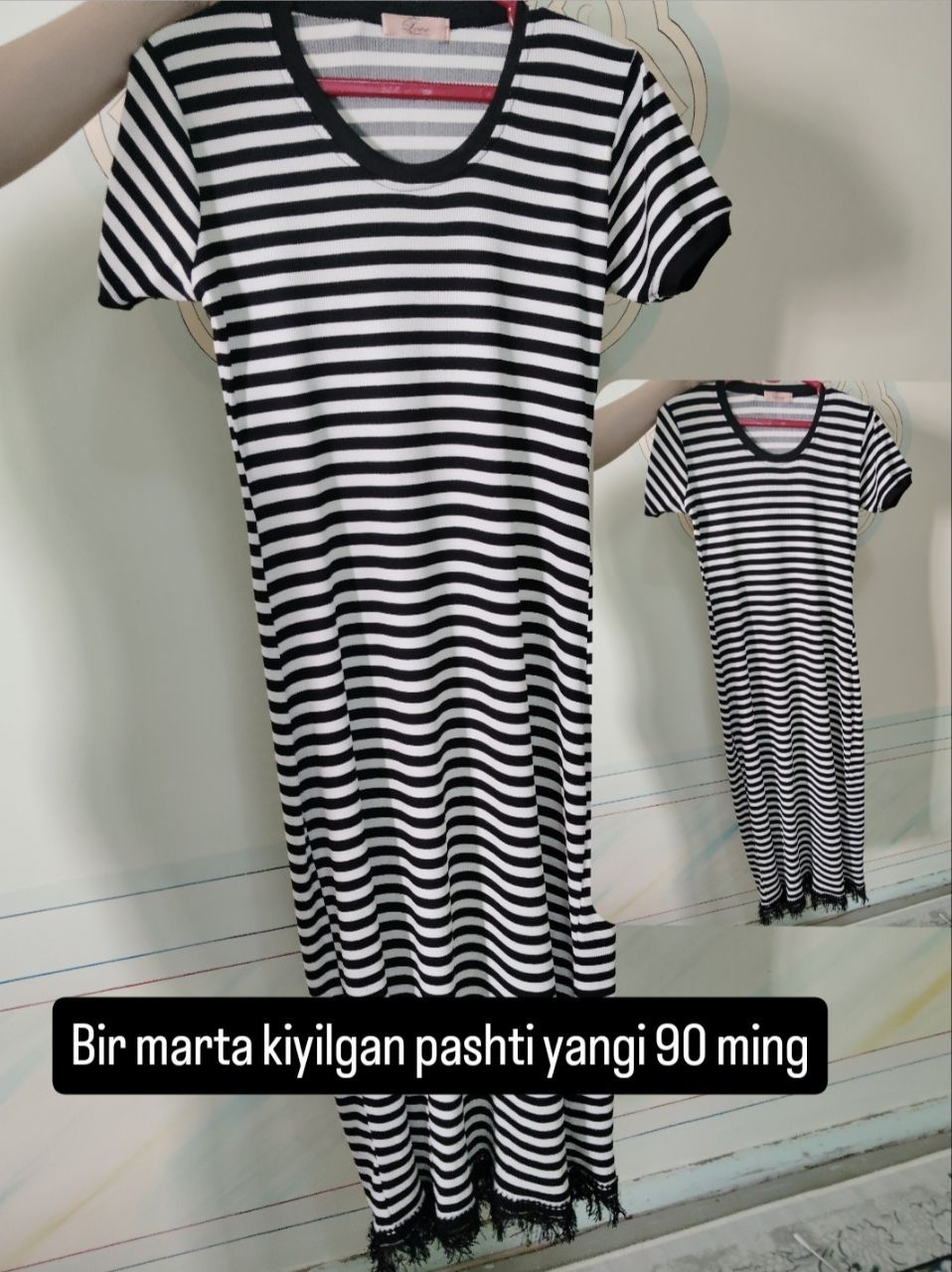 Yaxshi kiyimlar sotuvda