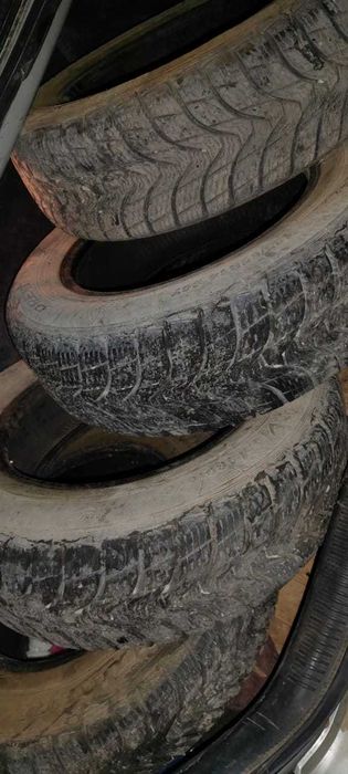 Шина зимняя. 4 штуки