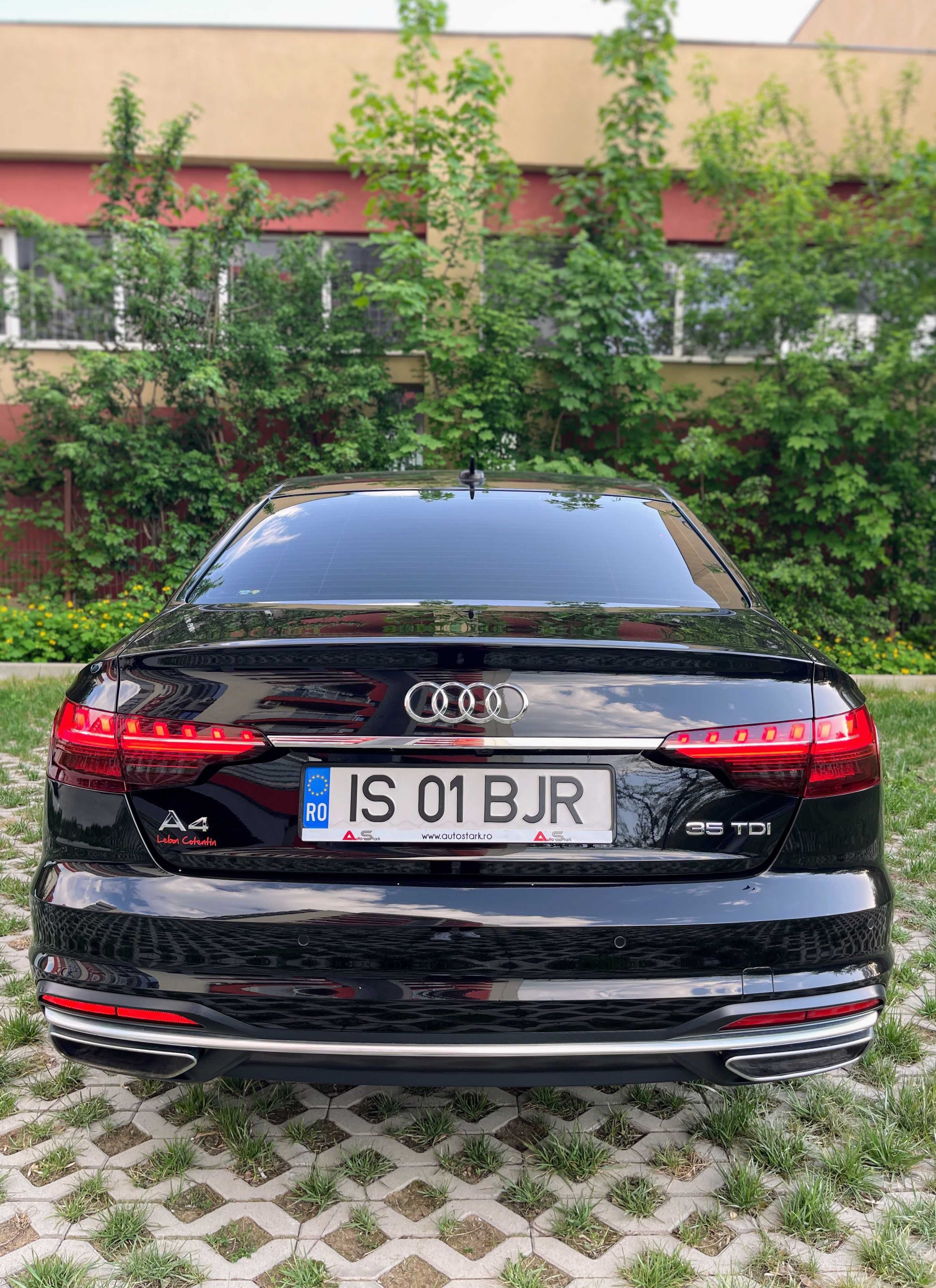 Audi A4 B9 Avant 2.0 TDI | Impecabilă | Istoric Complet