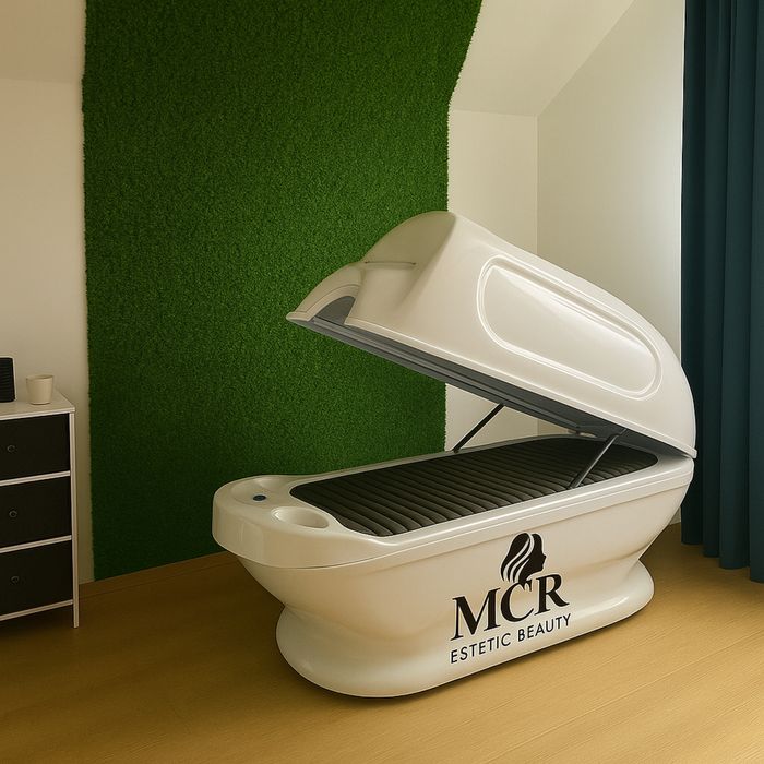 Capsule spa infrarosu modele C 007 C 011 si model profesional wellness