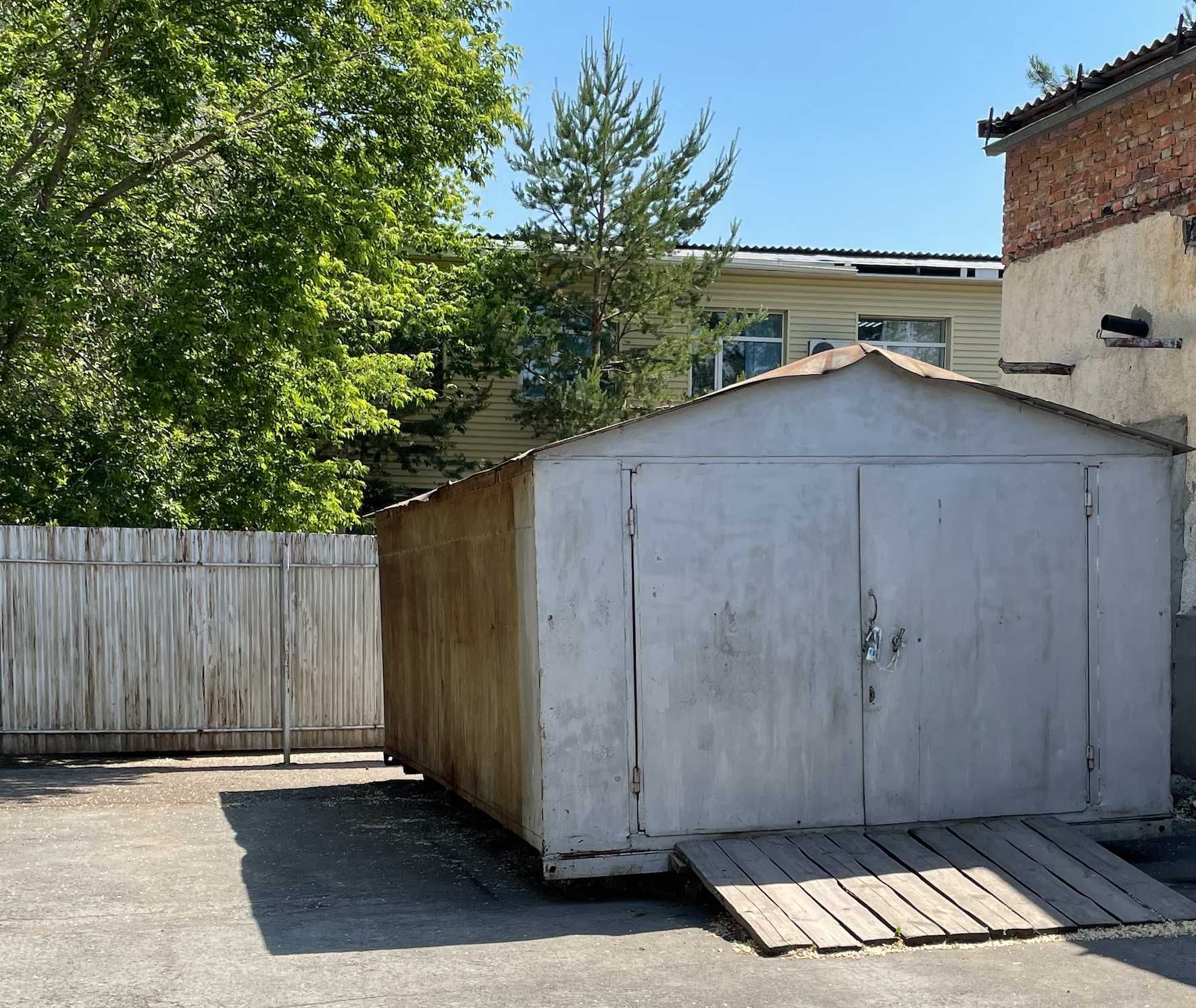 гараж передвижной