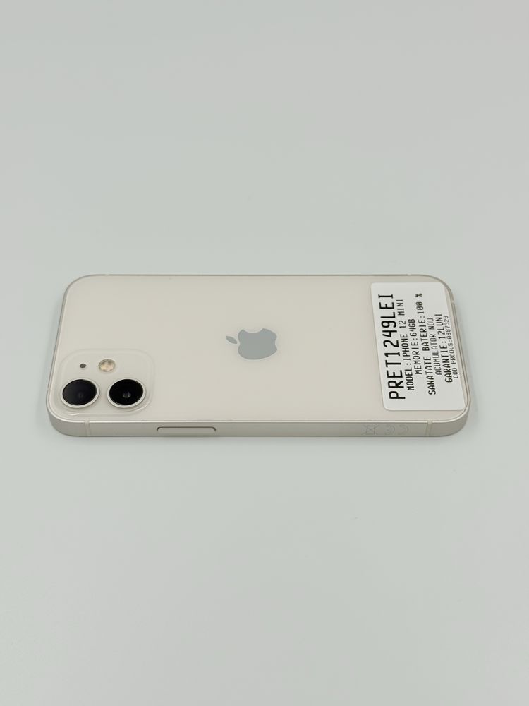 Magazin vindem iphone 12 mini neverlocked 64 gb cu garantie