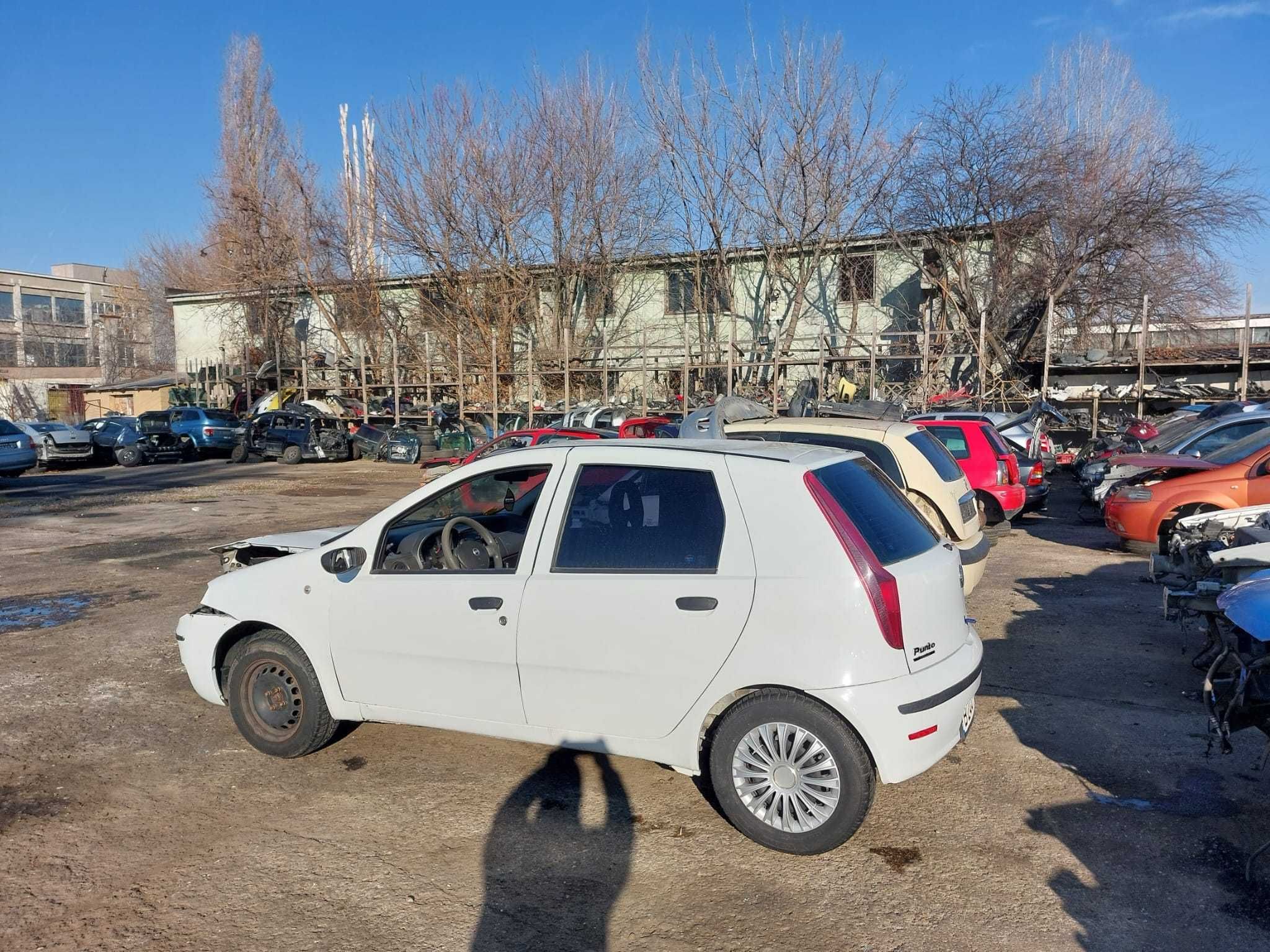 Dezmemebrez Fiat Punto 1.2 Benzina Din 2007