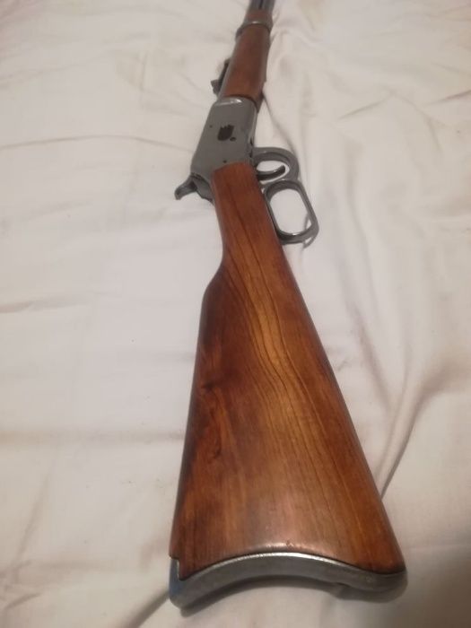 Военна карабина, пушка Winchester mod 92 - 1892. Реплика на легендарна