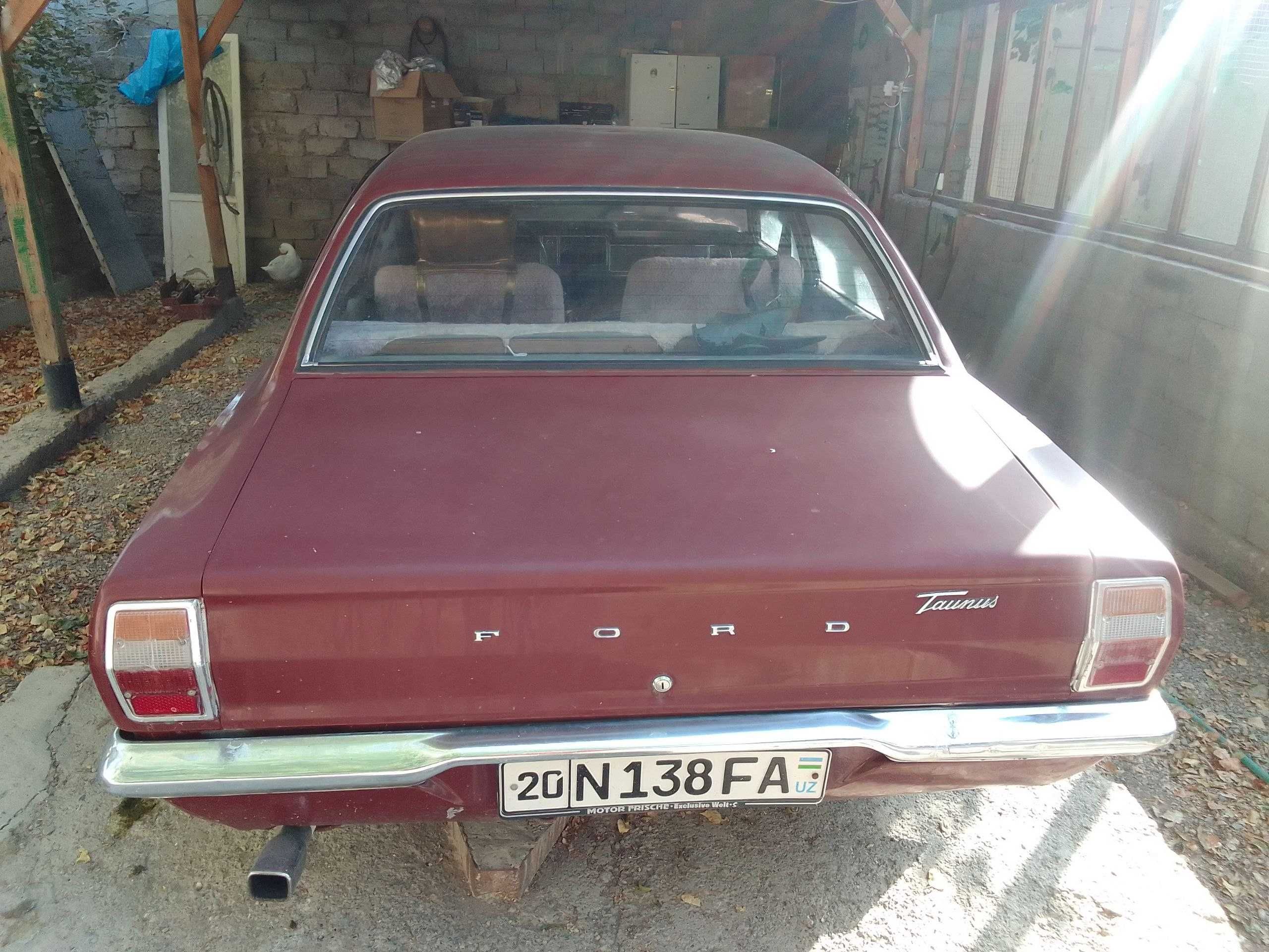 Ford Taunus 1974