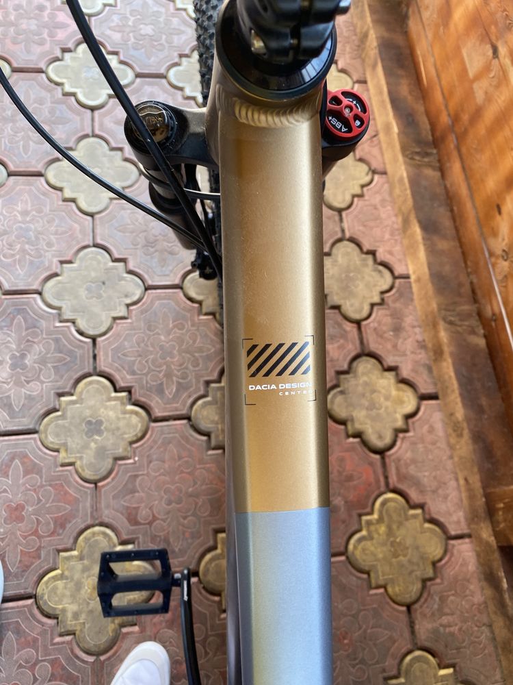 Bicicleta MTB Pegas Drumet 29 Dacia Edition