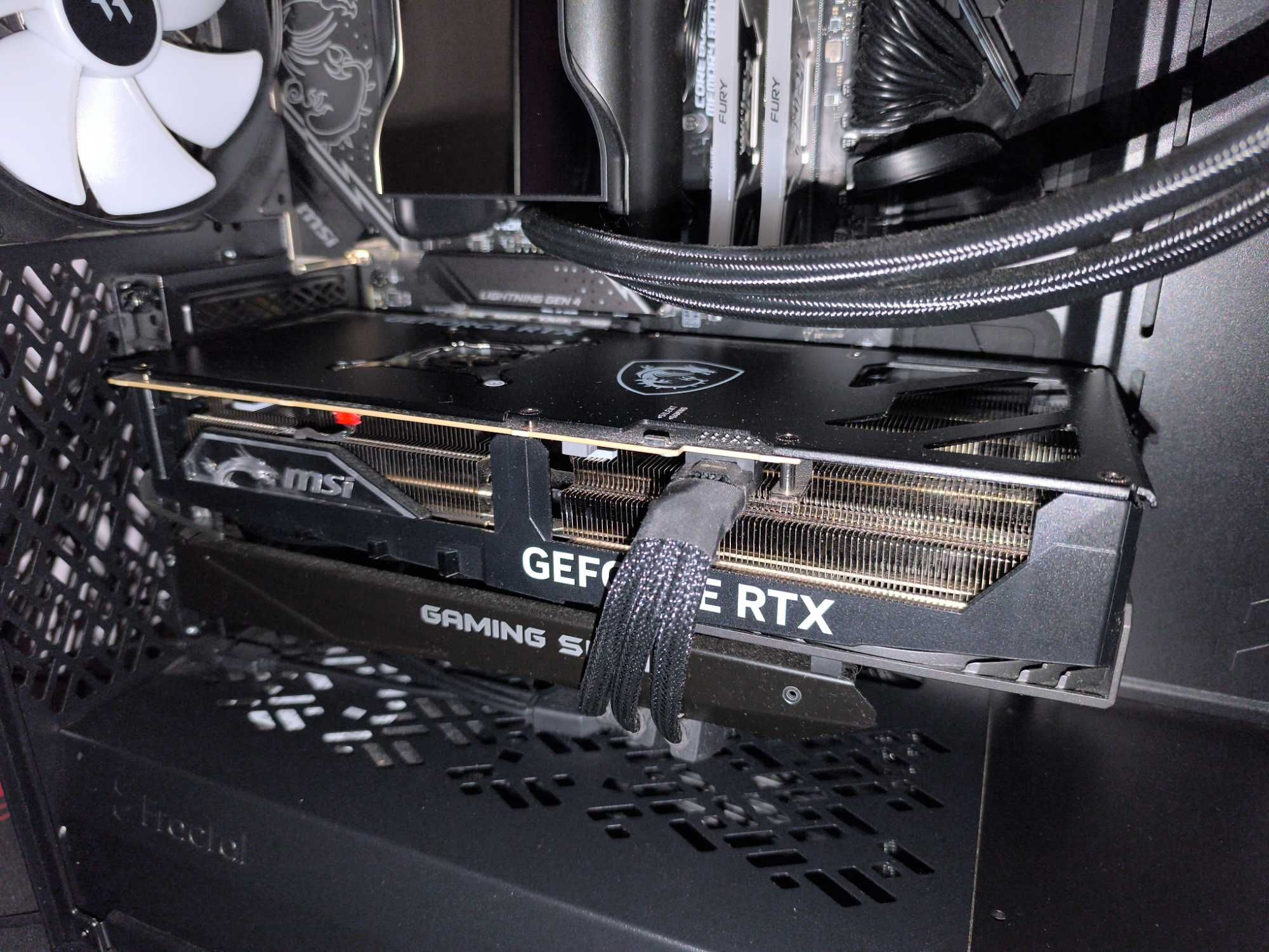 Видеокарта MSI - GeForce RTX 4080 Super Gaming X Slim, 16GB, GDDR6X