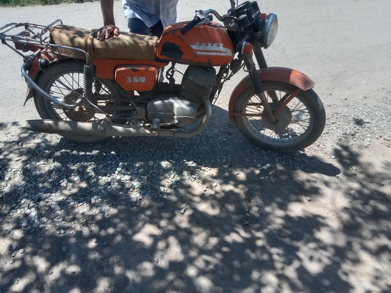 Motasikel xolati yaxshi