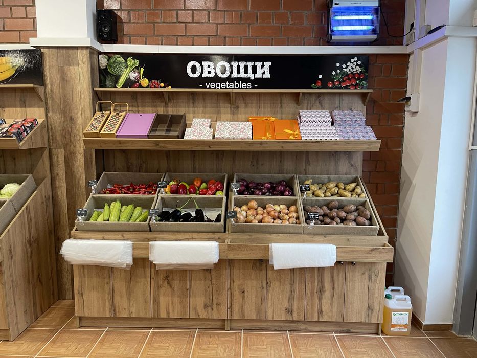 Сдается в аренду готовый овощной магазин по улице Байтурсынова.