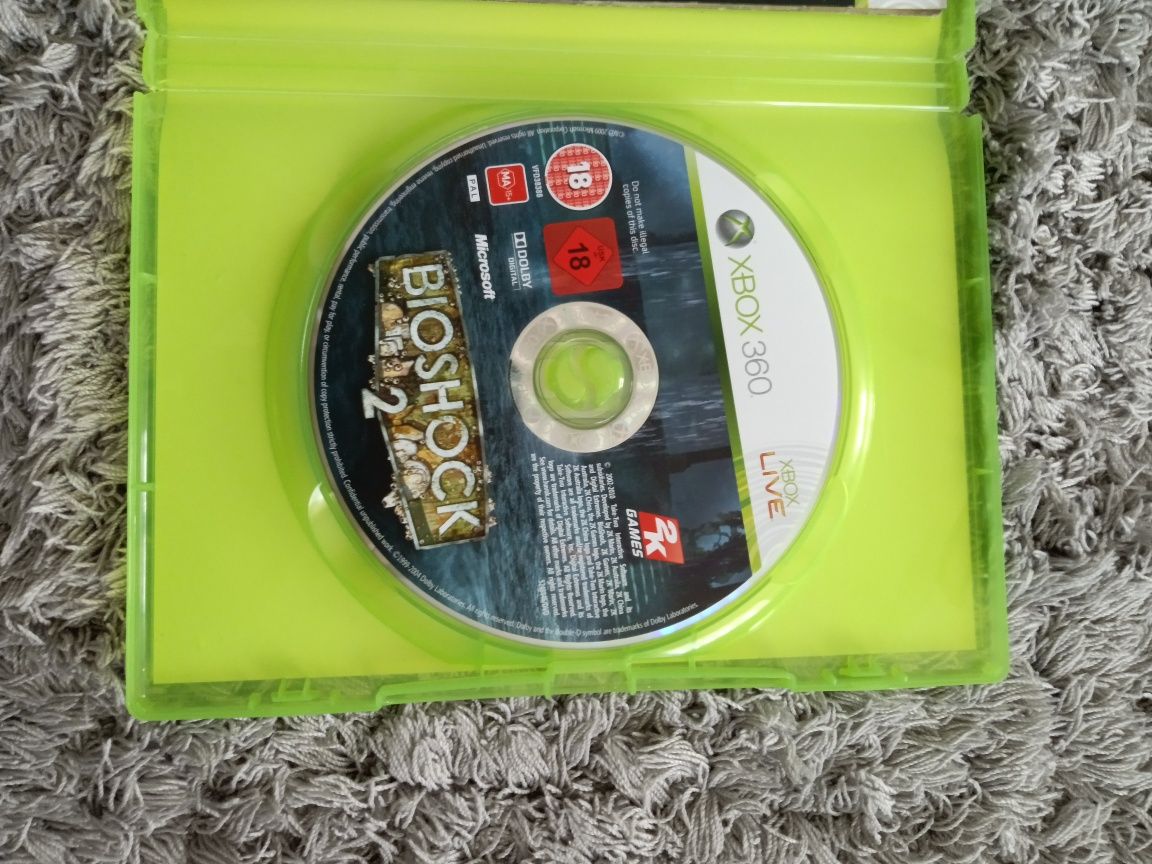 Transport 14 lei curier orice Joc/jocuri Bioshock 2 xbox360/xbox one