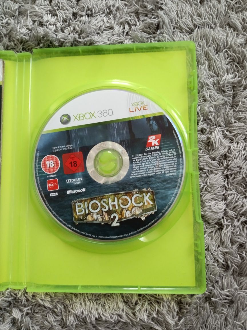 Transport 14 lei curier orice Joc/jocuri Bioshock 2 xbox360/xbox one