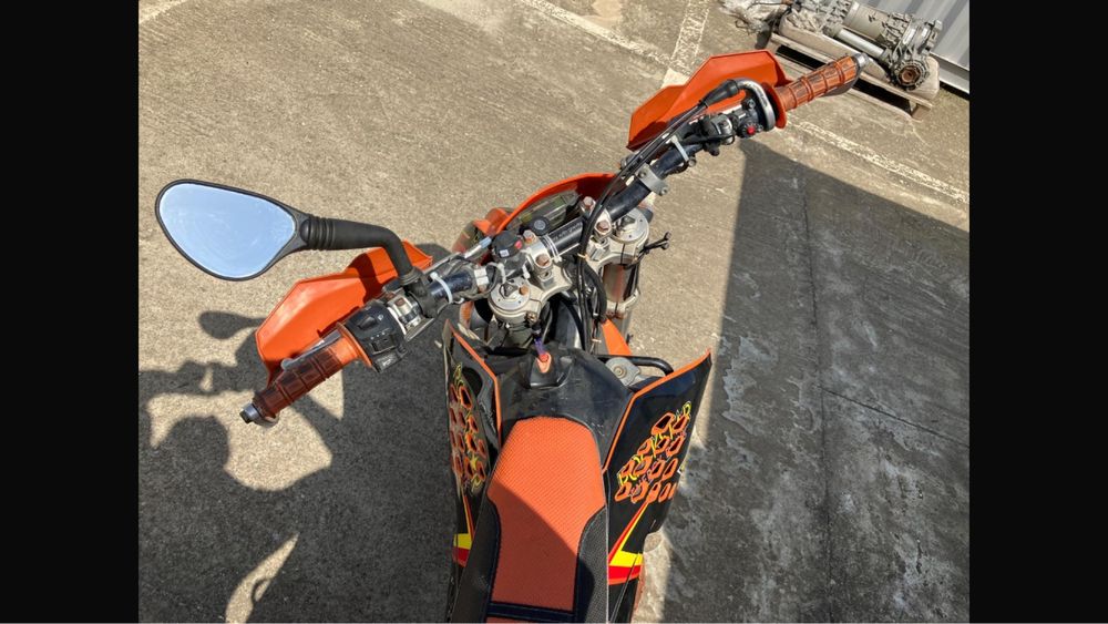 Ktm 450 exc-r inmatriculat