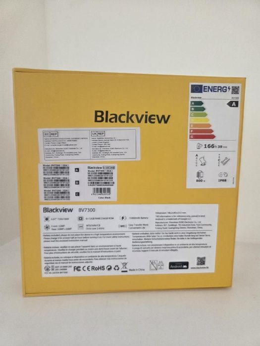 Telefon mobil Blackview BV7300, 18GB Ram -A-