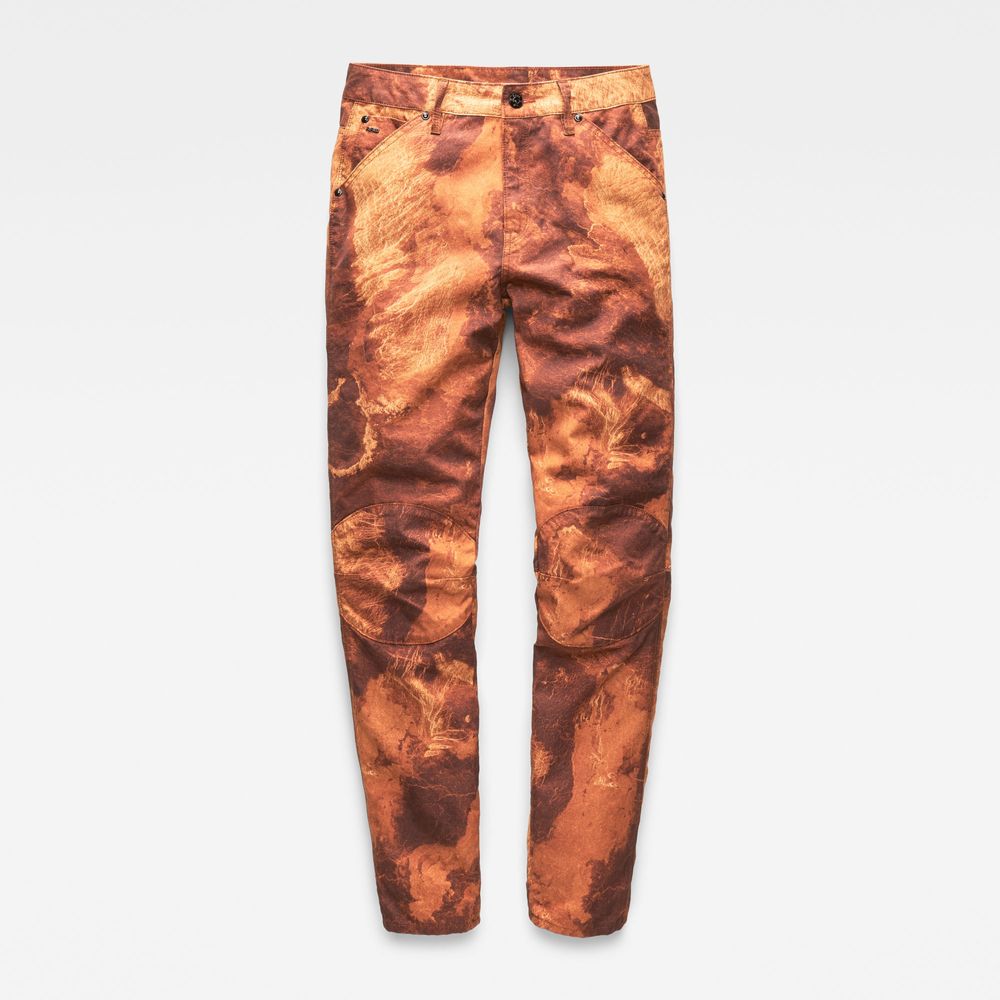 G-Star RAW Elwood 5622 3D Mid Waist Boyfriend Color Jeans - р.25