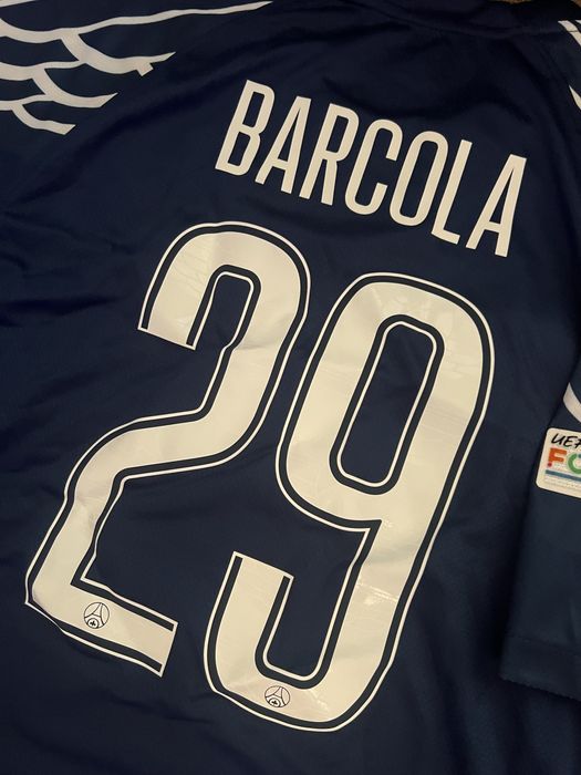 Tricou fotbal Barcola psg