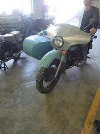 Мотоцикл Урал 1993 года