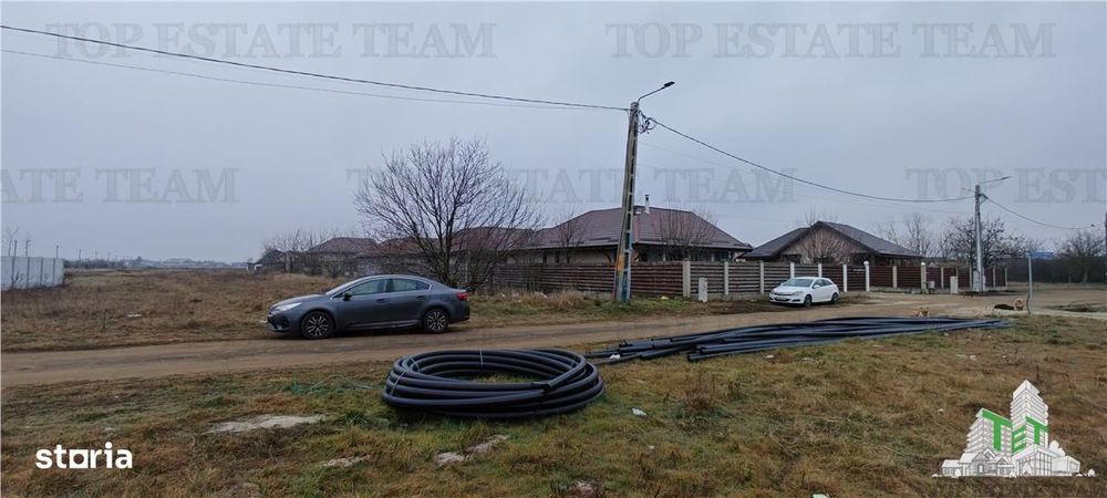 Teren intravilan 3400 mp , cu toate utilitatile, ideal pentru dezvolta