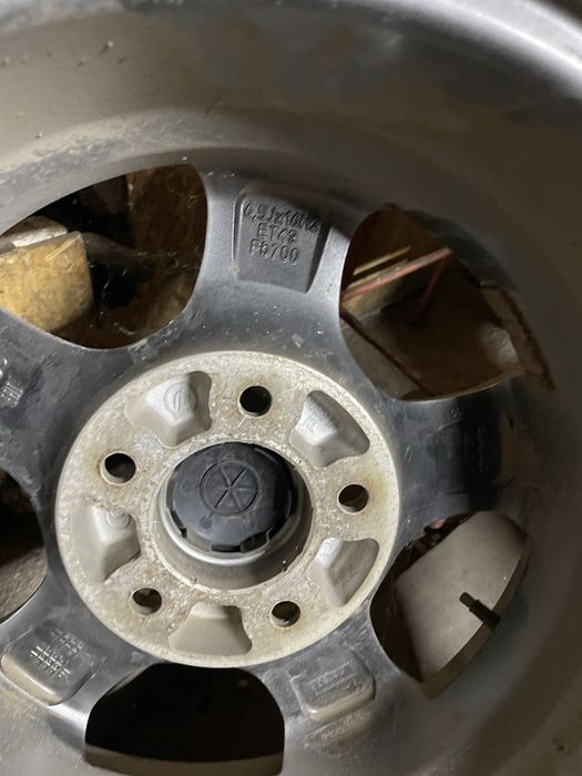 Диски с резиной на SsangYong