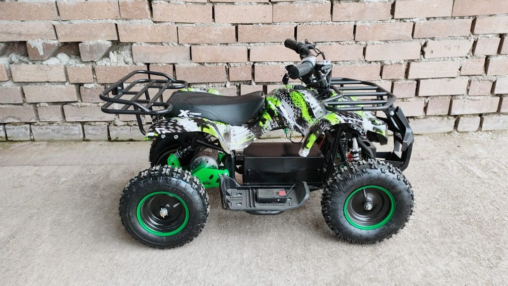 ATV copii 800w/49cc la cele mai bune preturi noi cu garanție