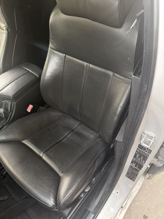 Кожен комфортен салон с подгрев и обдухване БМВ Е61