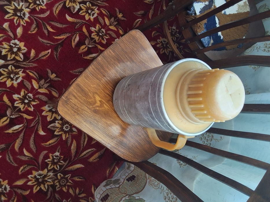 Термос тракториста советский