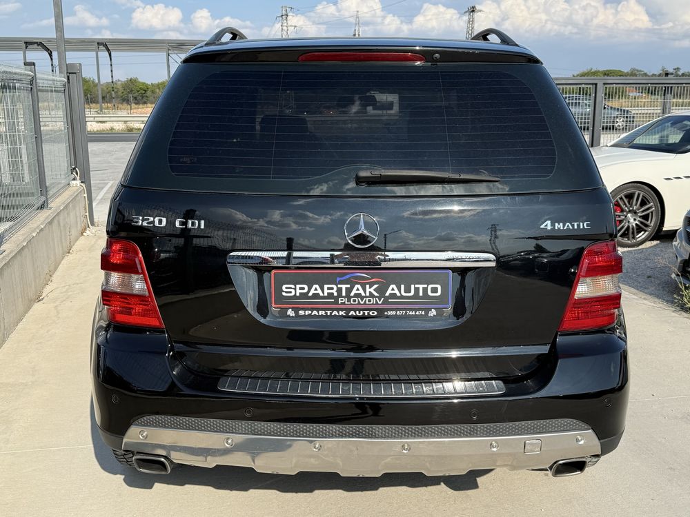 Mercedes-Benz ML 320 CDI* 2008* SPORT* TV* 237.000КМ* УНИКАЛЕН* ТОП