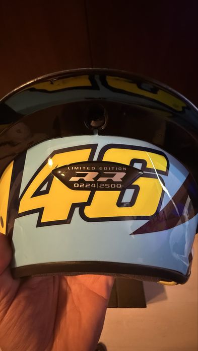Agv pista gp rr limited edition winter test 2020