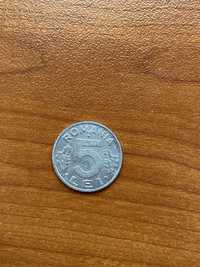 Moneda 5 lei din 1995