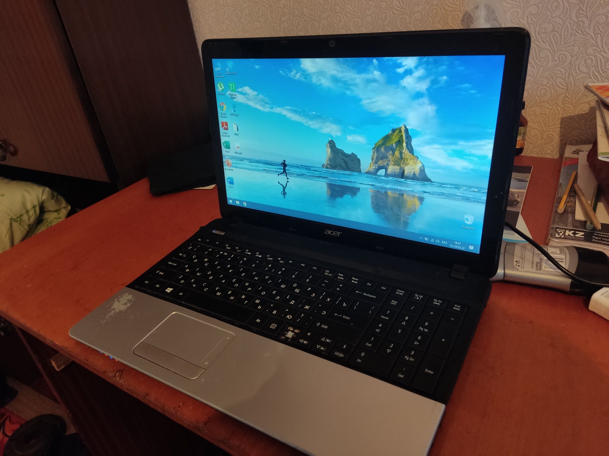Ноутбук Acer 8-ядер intel core i7-3632QM