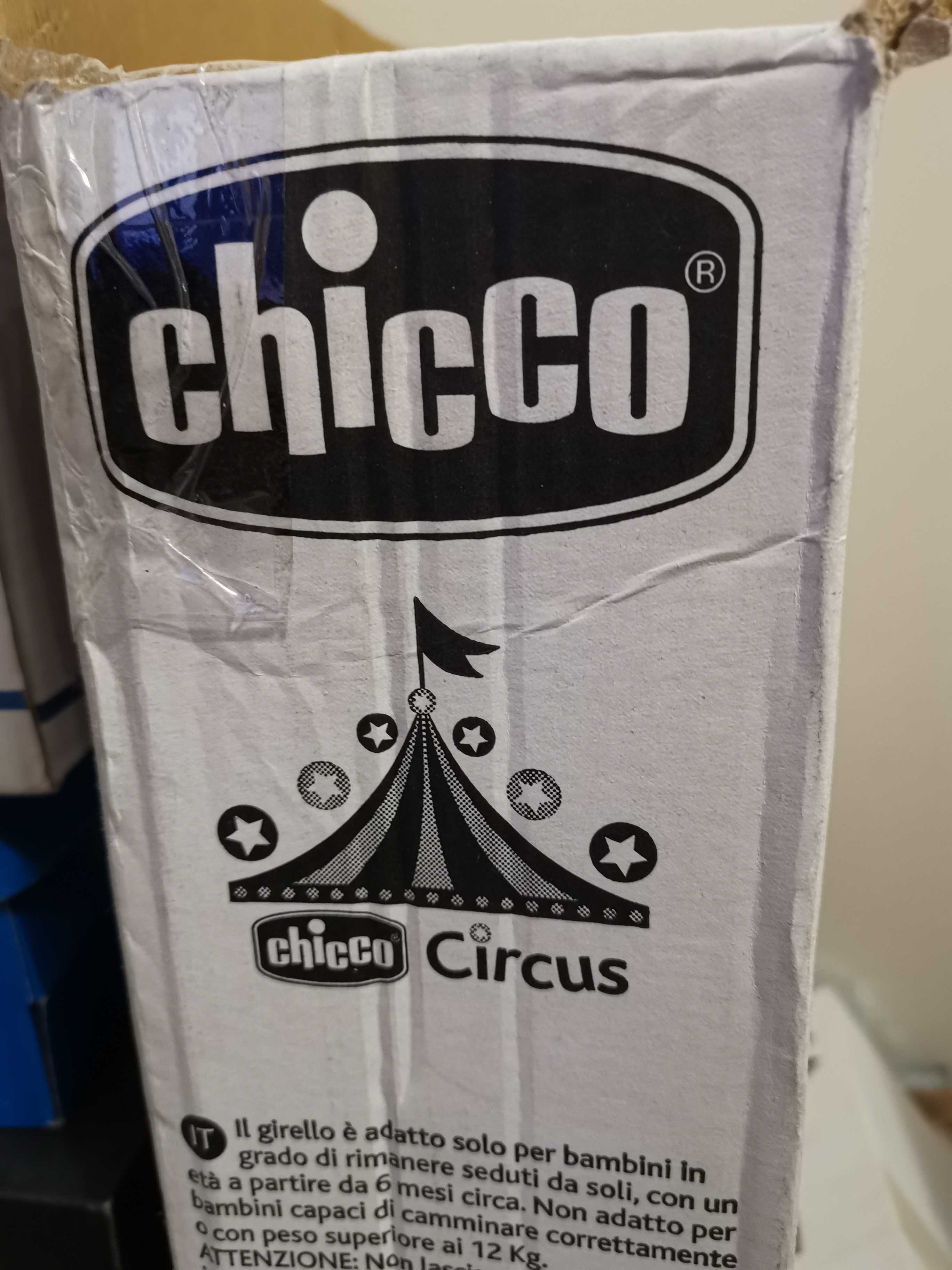 Проходилка Chicco Circus Orange Wave