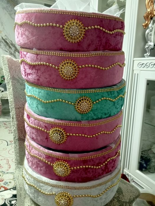 Тойбастар корзиналары! Сәнді Сәукеле!