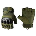 Manusi tactice Total Survivor, protectii articulate, XL, kaki