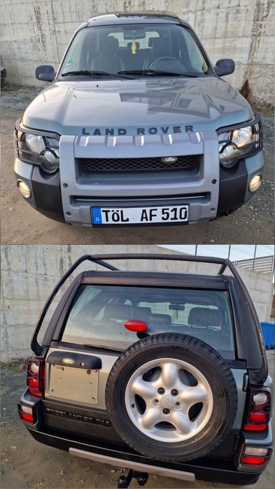 Land rover freelander td4 AUTOMAT bmw 4x4