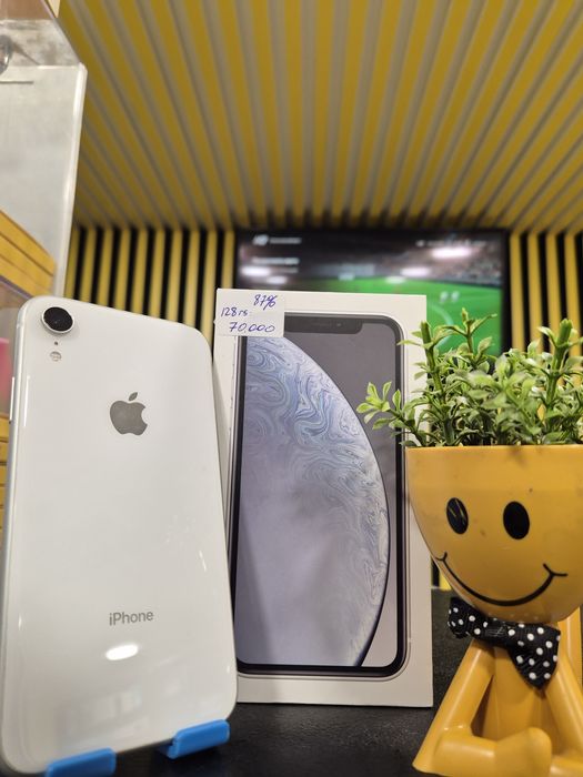 Iphone Xr,128гб,87%
