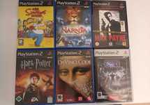 Игри за Playstation 2 - Harry Potter, Max Payne, Star Wars, Simpsons