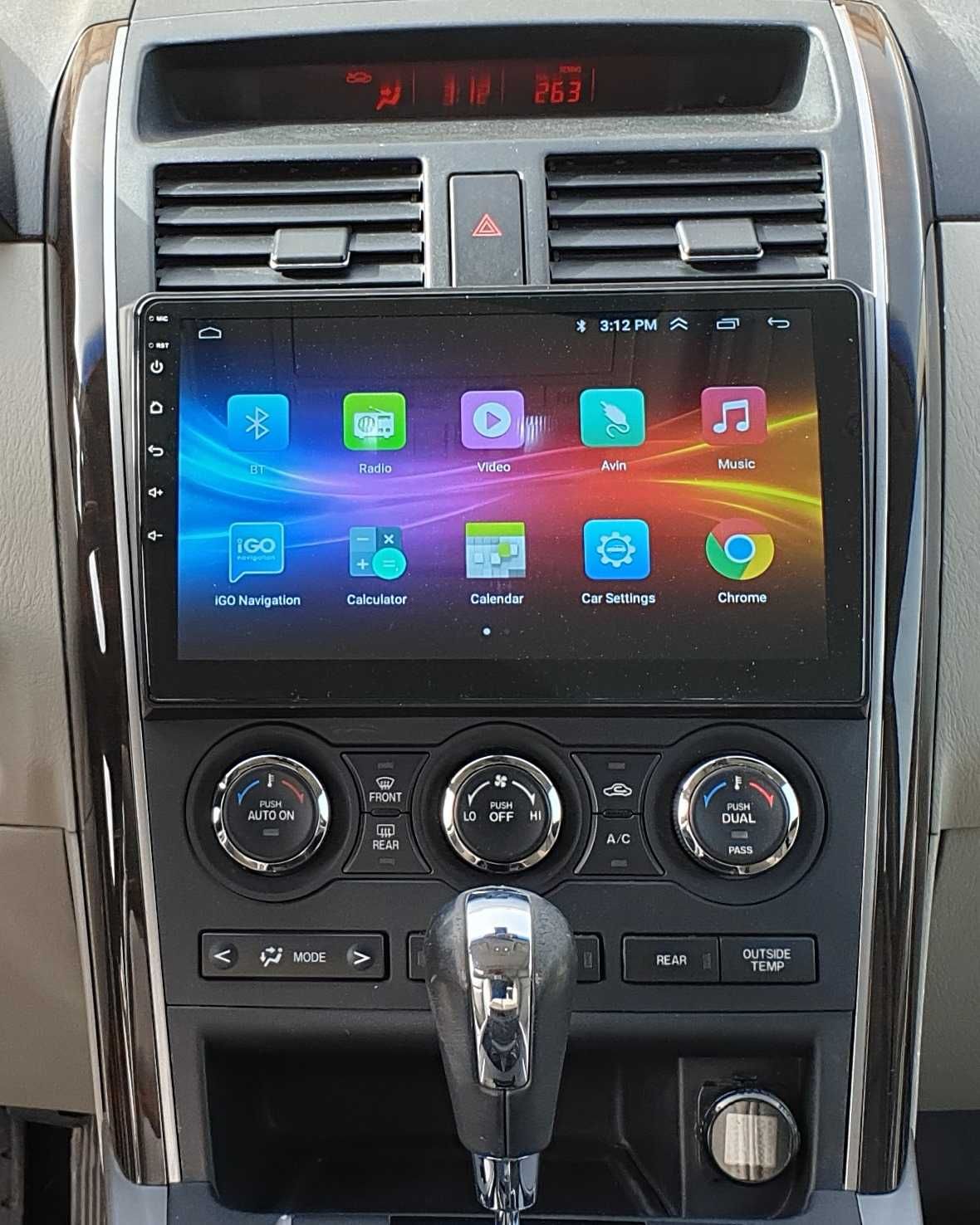 Mazda CX9 2006- 2012, Android Mултимедия/Навигация