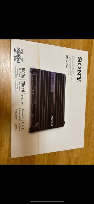 2 Subwoofer Sony Xplod + Amplificator Sony Xplod