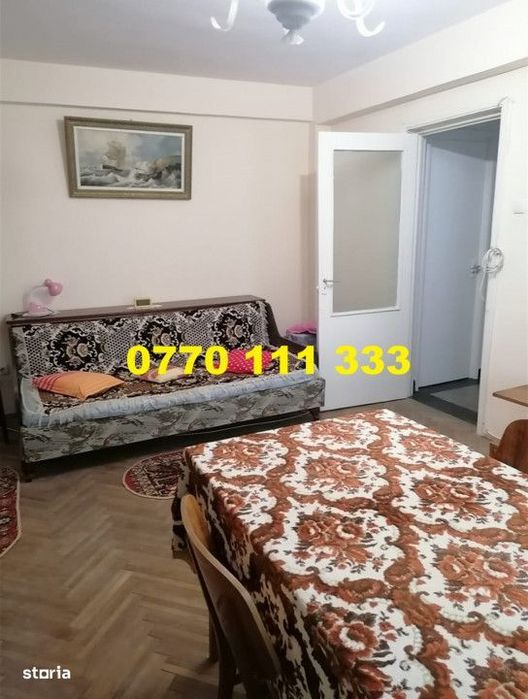 Apartament 3 camere confort 1, Calea Galati, etaj 3.