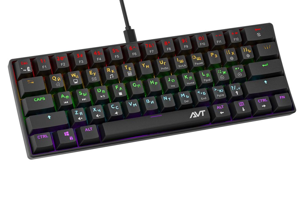 Игровые клавиатуры от AVT Низкие цены!