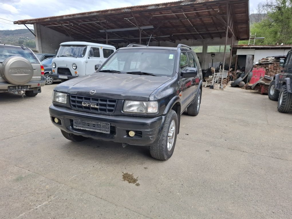 Opel Frontera 2.2 136к.с. Опел Фронтера